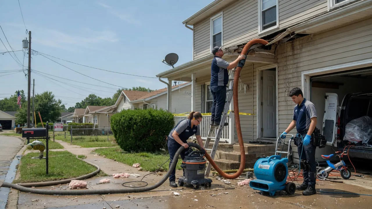 Water Damage Restoration in Georgetown, KY near me